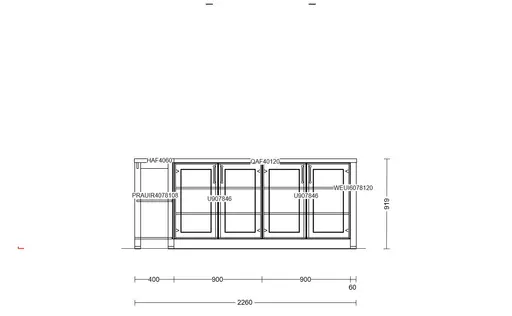 Einbauküche Via Landhaus